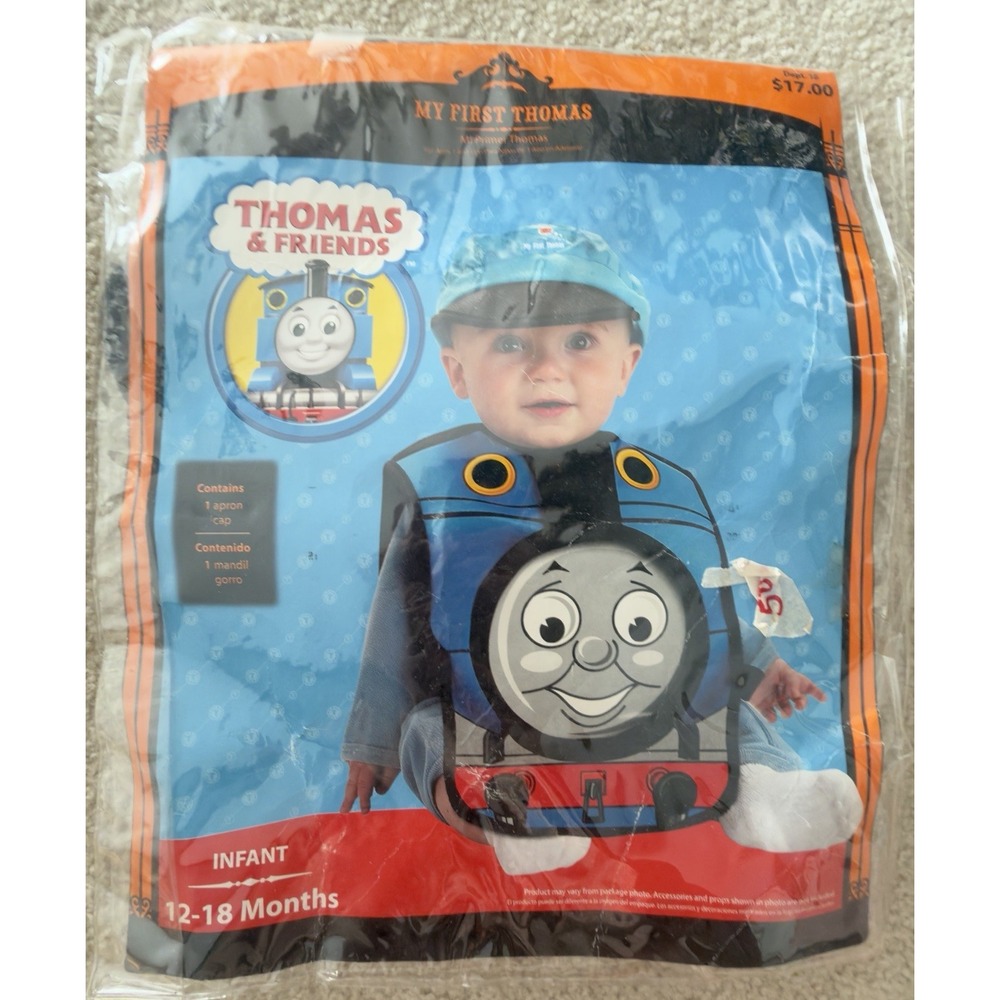 Thomas & Friends My First Thomas Infant Halloween Costume 12-18 Months Train